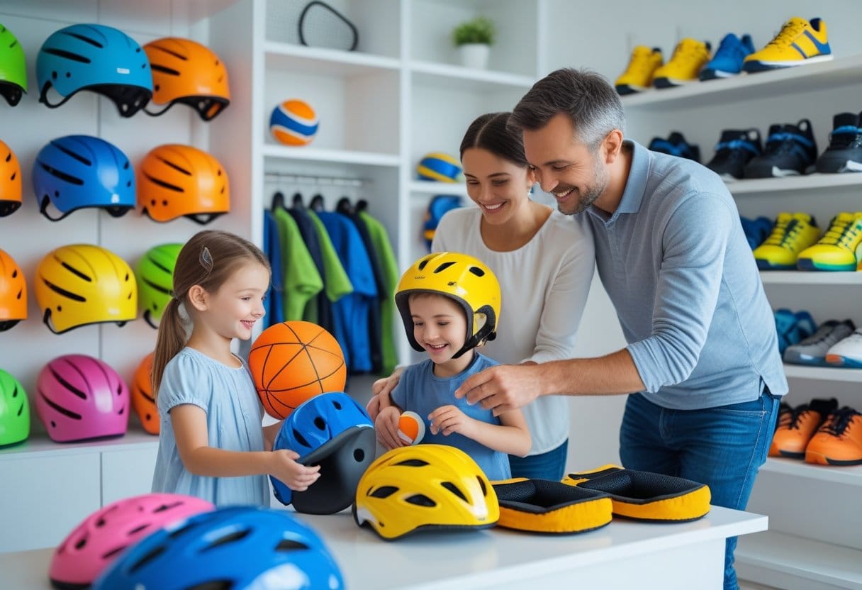 Sådan vælger du det bedste sportsudstyr til boern